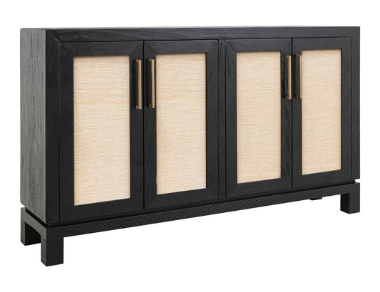IFD - Solara - 4 Door, Console in Tricorn Black - IFD3541CNSBK view 1