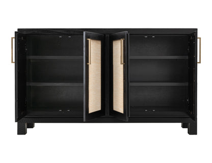 IFD - Solara - 4 Door, Console in Tricorn Black - IFD3541CNSBK view 4