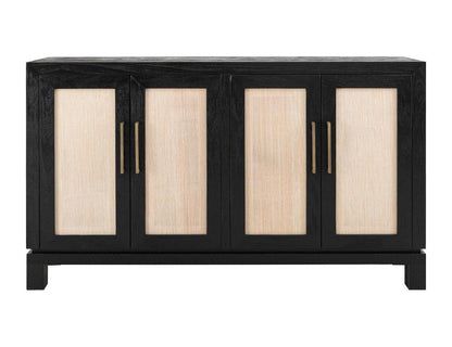 IFD - Solara - 4 Door, Console in Tricorn Black - IFD3541CNSBK veiw 1