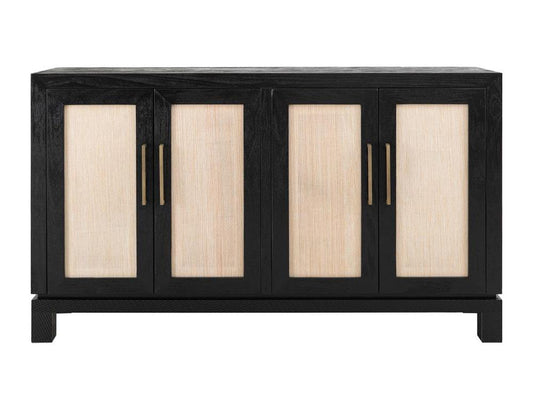 IFD - Solara - 4 Door, Console in Tricorn Black - IFD3541CNSBK veiw 1