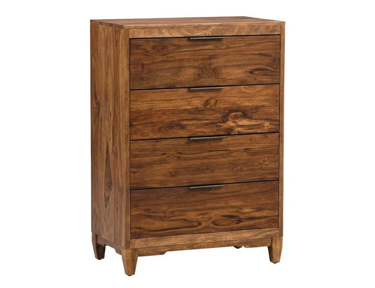 IFD - Sonora - 4 Drawer Chest in Brown - IFD6231CHT view 1