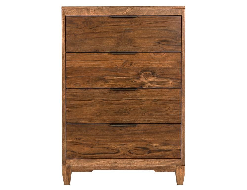 IFD - Sonora - 4 Drawer Chest in Brown - IFD6231CHT view 2