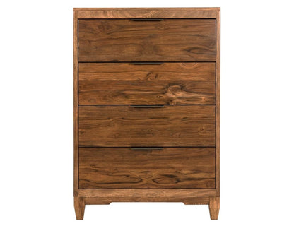 IFD - Sonora - 4 Drawer Chest in Brown - IFD6231CHT view 2