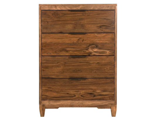 IFD - Sonora - 4 Drawer Chest in Brown - IFD6231CHT view 2