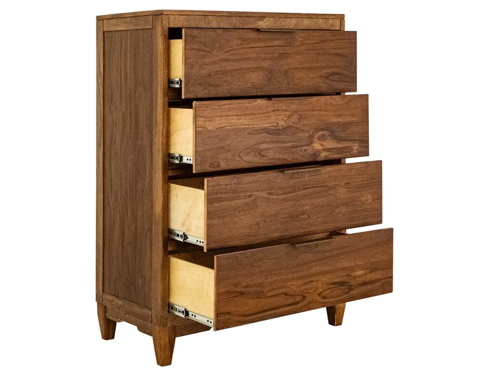 IFD - Sonora - 4 Drawer Chest in Brown - IFD6231CHT view 3