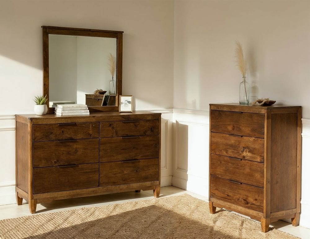 IFD - Sonora - 4 Drawer Chest in Brown - IFD6231CHT view 4