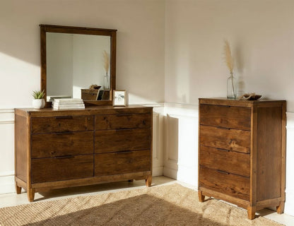 IFD - Sonora - 4 Drawer Chest in Brown - IFD6231CHT view 4