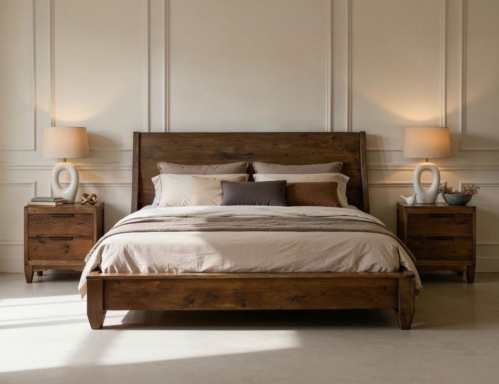 IFD - Sonora - Eastern King Bed in Brown - IFD6231BEDEK view 3