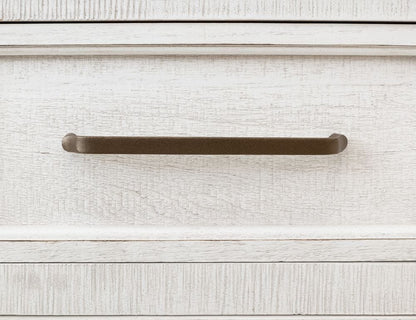 IFD - Stoa - 2 Drawer, Nightstand in White/Brown - IFD4993NTS view 6