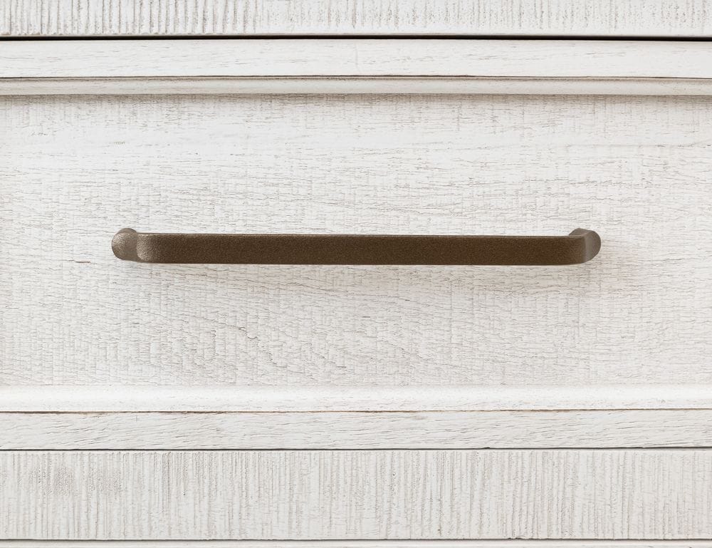 IFD - Stoa - 4 Drawer, Chest in White/Brown - IFD4993CHT view 6