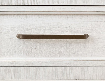 IFD - Stoa - 4 Drawer, Chest in White/Brown - IFD4993CHT view 6
