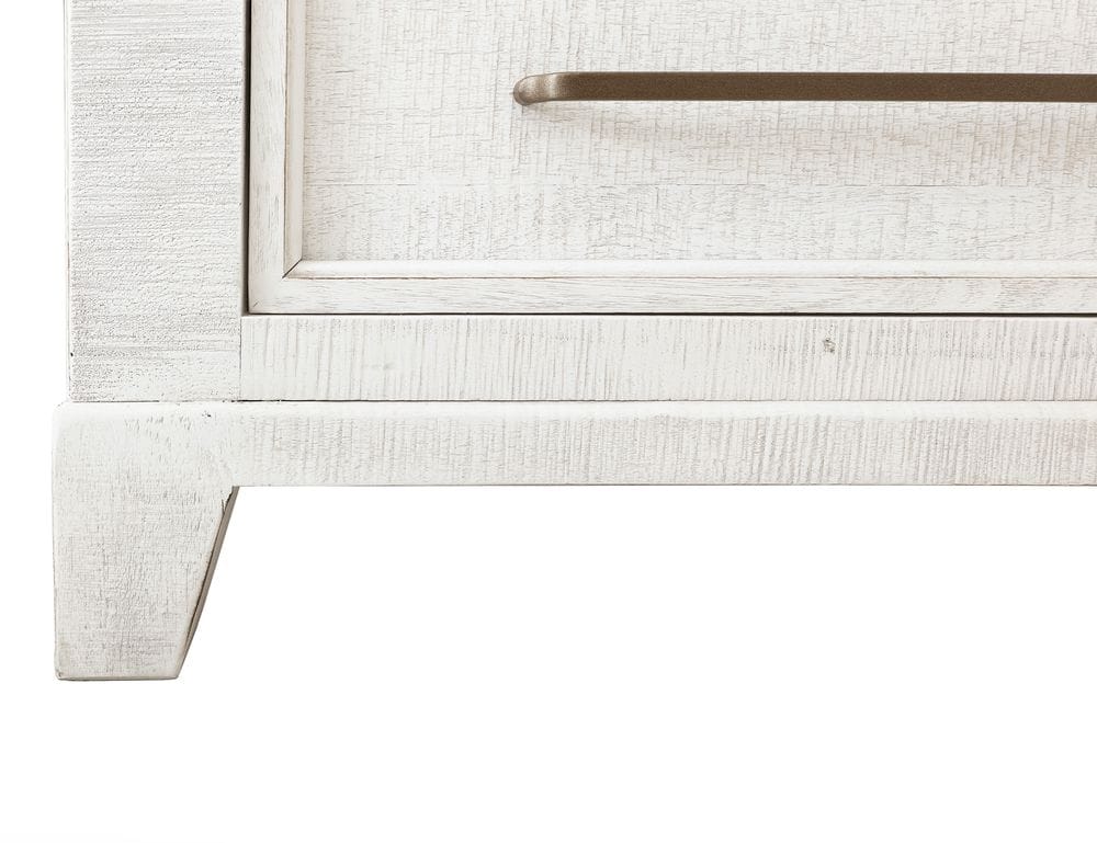 IFD - Stoa - 4 Drawer, Chest in White/Brown - IFD4993CHT view 7