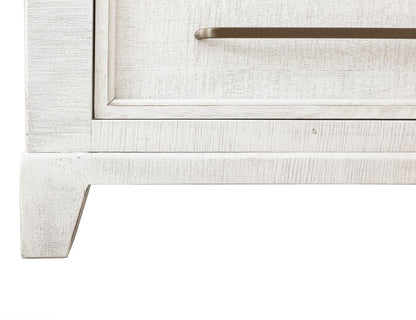 IFD - Stoa - 4 Drawer, Chest in White/Brown - IFD4993CHT view 7
