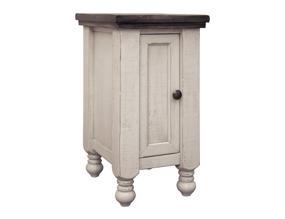 IFD - Stone 1 Door Chairside Table - IFD4691CST view 1