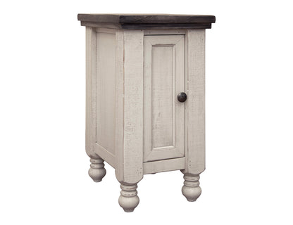 IFD - Stone 1 Door Chairside Table - IFD4691CST view 1