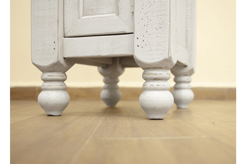 IFD - Stone 1 Door Chairside Table - IFD4691CST view 4