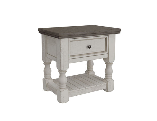 IFD - Stone 1 Drawer Nightstand - IFD4690NTS view 1