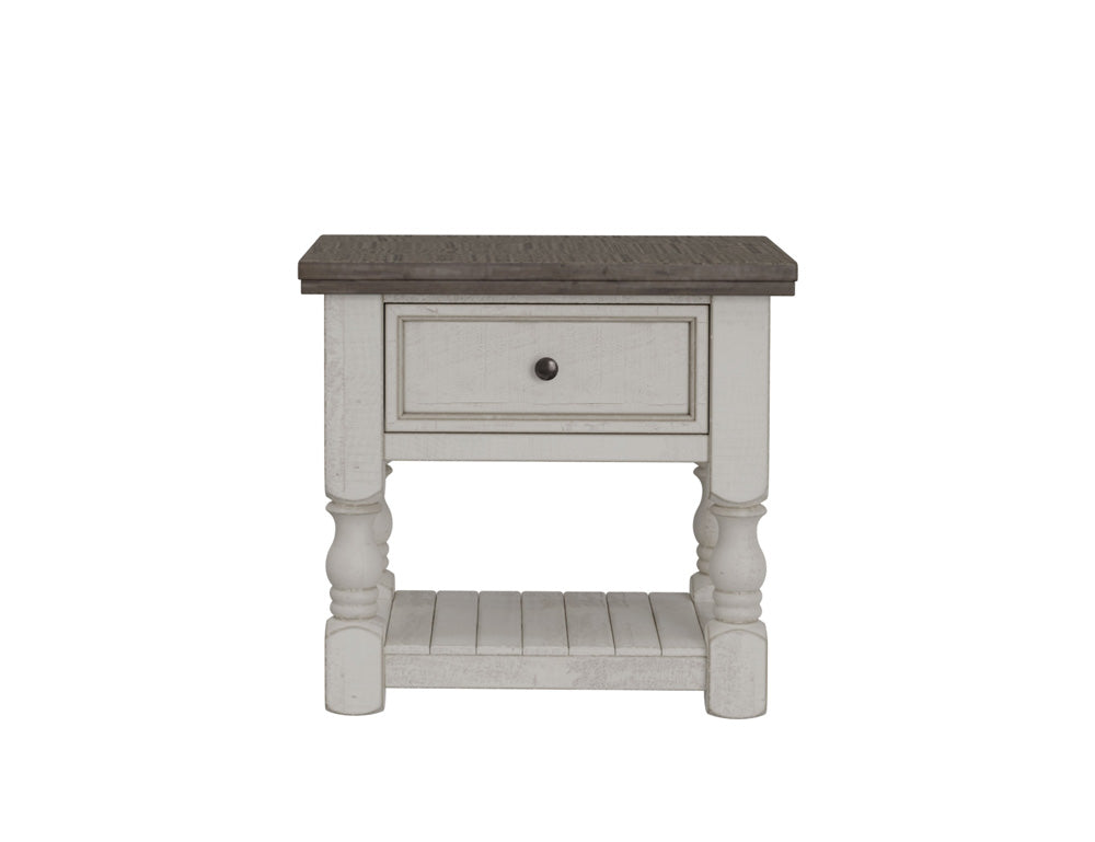 IFD - Stone 1 Drawer Nightstand - IFD4690NTS view 3