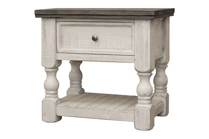 IFD - Stone 1 Drawer Nightstand - IFD4690NTS veiw 1