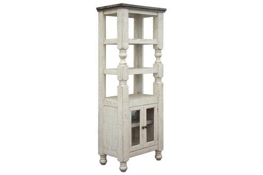 IFD - Stone 2 Door Bookcase Pier for Wall Unit - IFD4692PIR veiw 1
