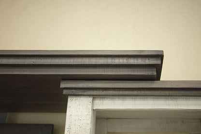 IFD - Stone 2 Door Bookcase Pier for Wall Unit - IFD4692PIR veiw 3