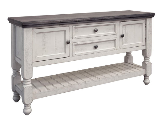 IFD - Stone 2 Drawer, 2 Doors, Shelf Sofa Table - IFD4691SOF view 1