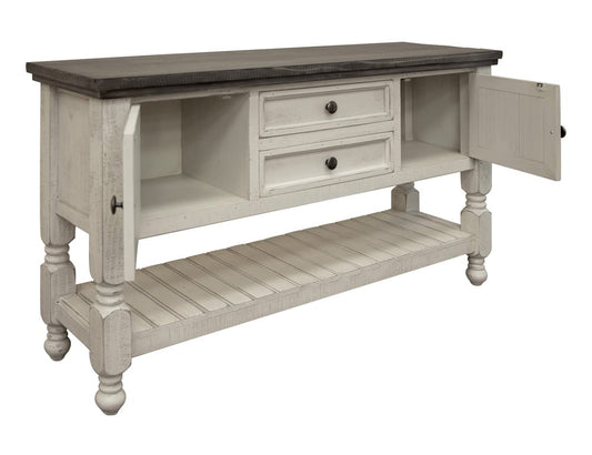 IFD - Stone 2 Drawer, 2 Doors, Shelf Sofa Table - IFD4691SOF view 2