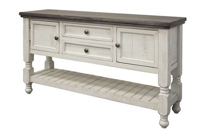 IFD - Stone 2 Drawer, 2 Doors, Shelf Sofa Table - IFD4691SOF veiw 1