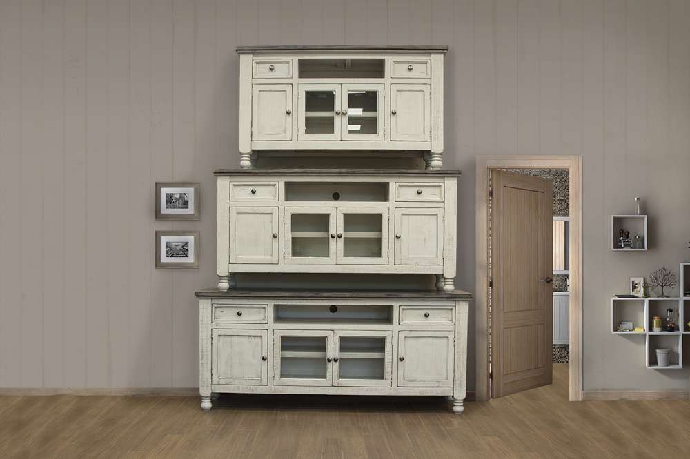 IFD - Stone 2 Drawers, 4 Doors 60 TV Stand - IFD4692STD60 veiw 2