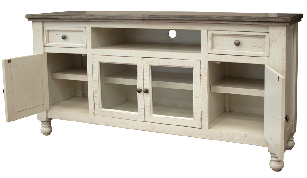 IFD - Stone 2 Drawers, 4 Doors 70 TV Stand - IFD4692STD70 view 2