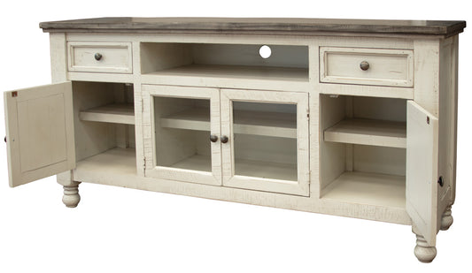 IFD - Stone 2 Drawers, 4 Doors 70 TV Stand - IFD4692STD70 view 2