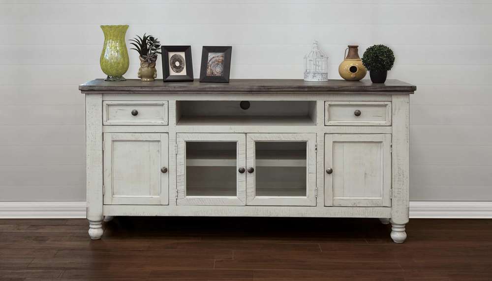 IFD - Stone 2 Drawers, 4 Doors 70 TV Stand - IFD4692STD70 veiw 1