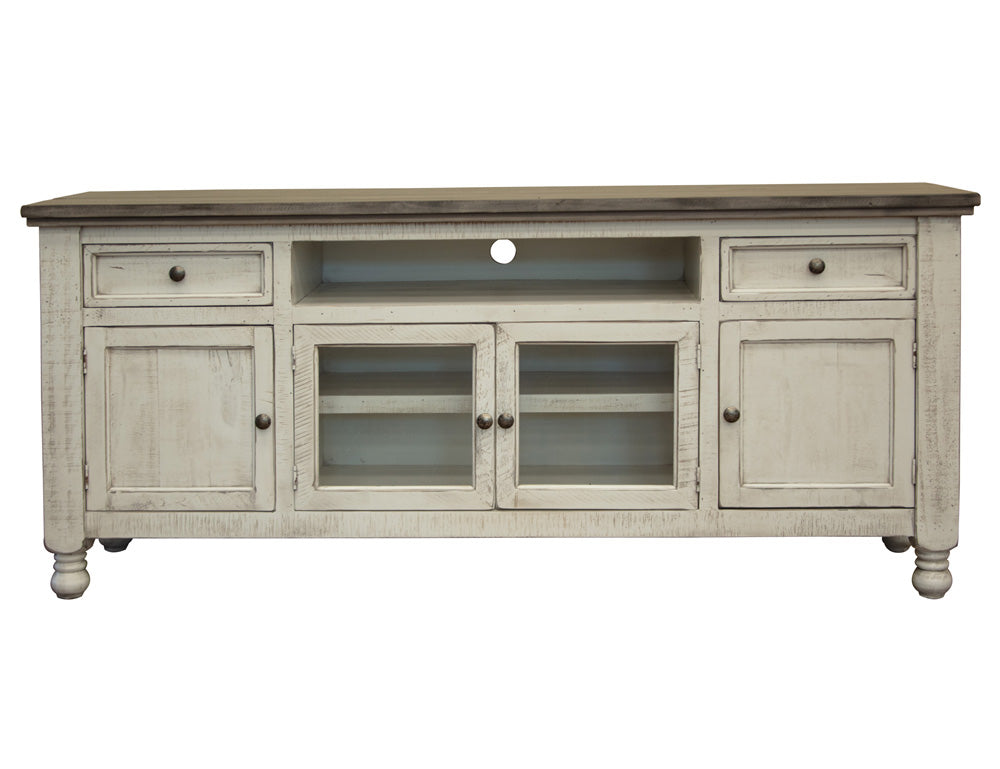 IFD - Stone 2 Drawers, 4 Doors 80 TV Stand - IFD4692STD80 view 1