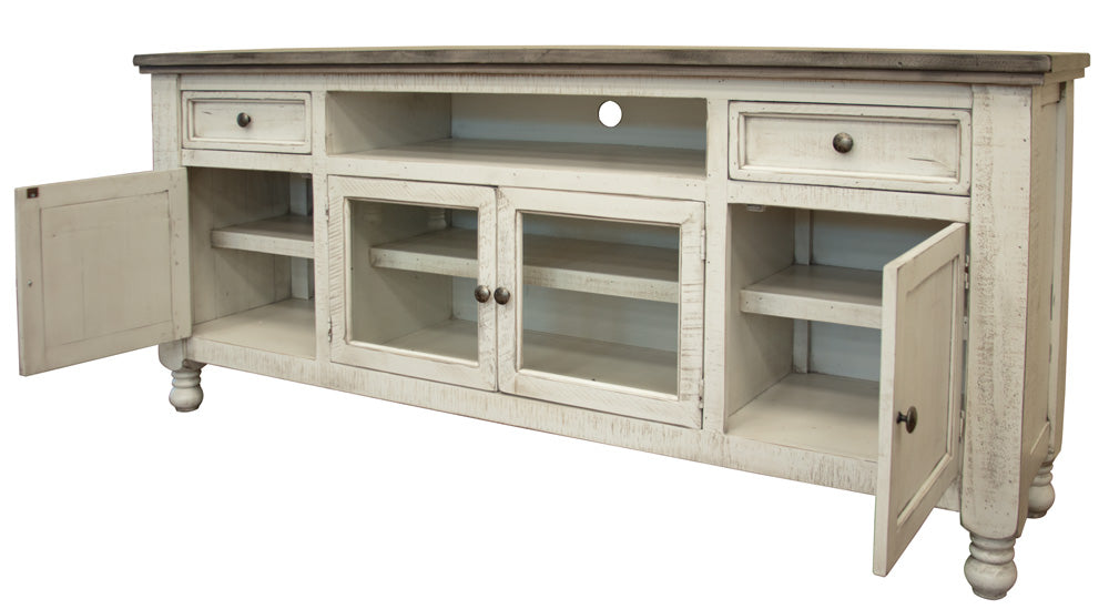 IFD - Stone 2 Drawers, 4 Doors 80 TV Stand - IFD4692STD80 view 2