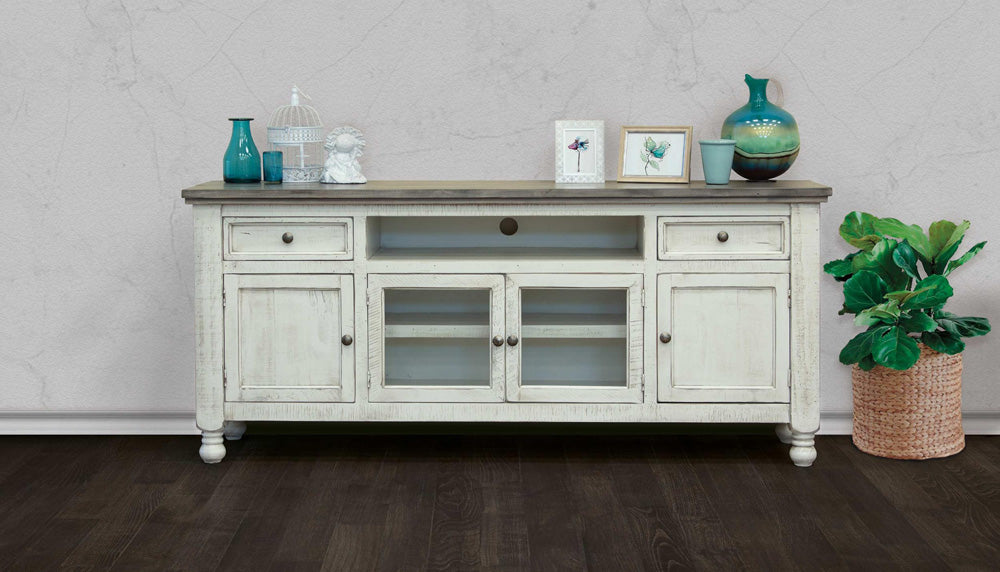 IFD - Stone 2 Drawers, 4 Doors 80 TV Stand - IFD4692STD80 view 3