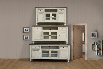 IFD - Stone 2 Drawers, 4 Doors 80 TV Stand - IFD4692STD80 view 4