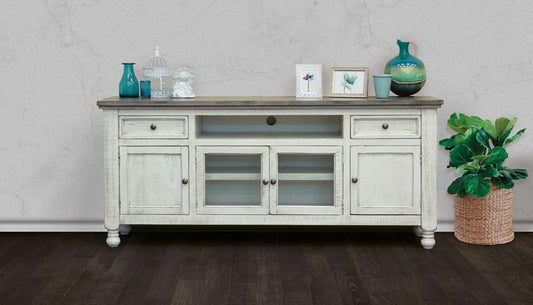 IFD - Stone 2 Drawers, 4 Doors 80 TV Stand - IFD4692STD80 veiw 1