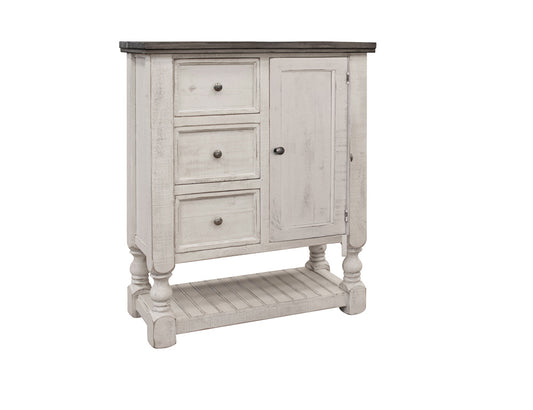 IFD - Stone 3 Drawer, 1 Door Chest - IFD4690CHT view 1