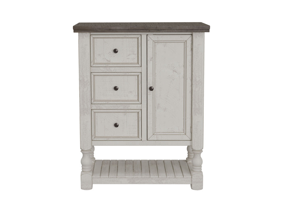 IFD - Stone 3 Drawer, 1 Door Chest - IFD4690CHT view 3