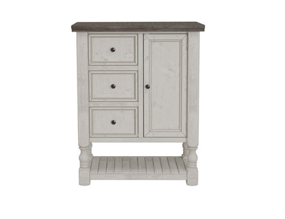 IFD - Stone 3 Drawer, 1 Door Chest - IFD4690CHT view 3