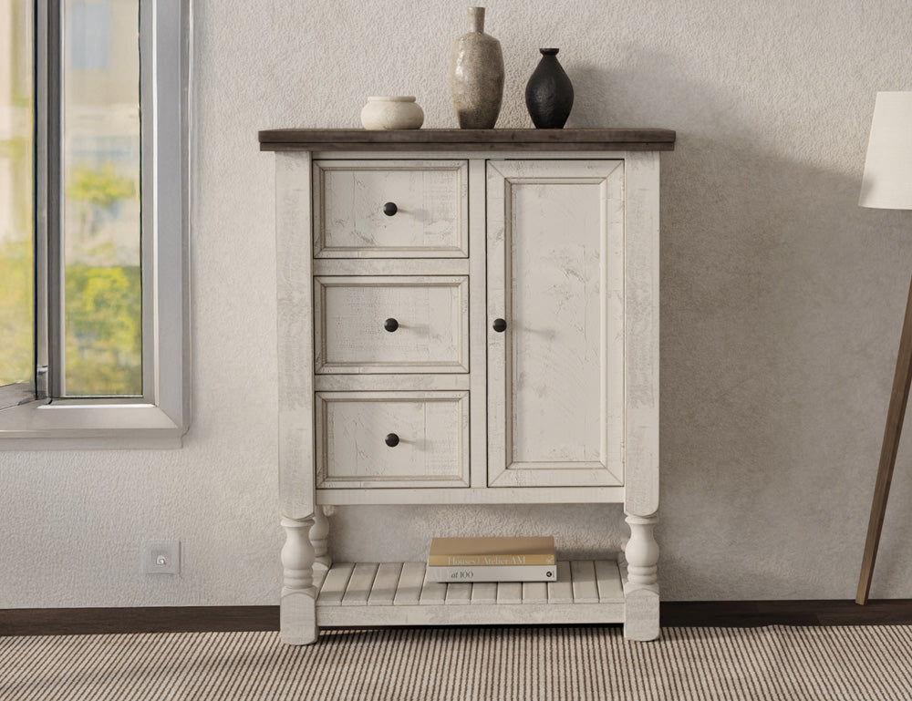 IFD - Stone 3 Drawer, 1 Door Chest - IFD4690CHT view 4