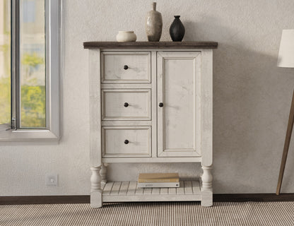 IFD - Stone 3 Drawer, 1 Door Chest - IFD4690CHT view 4