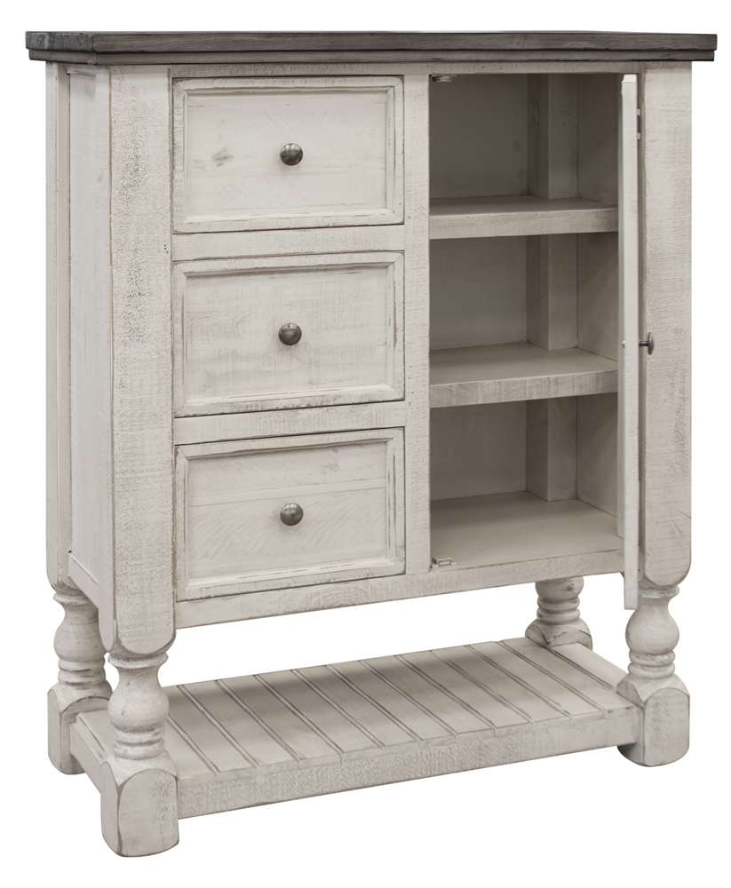 IFD - Stone 3 Drawer, 1 Door Chest - IFD4690CHT veiw 1