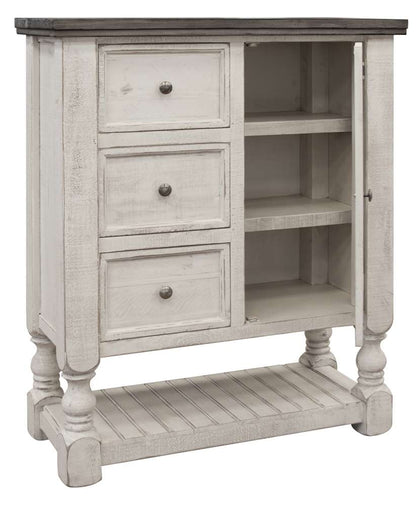 IFD - Stone 3 Drawer, 1 Door Chest - IFD4690CHT veiw 1