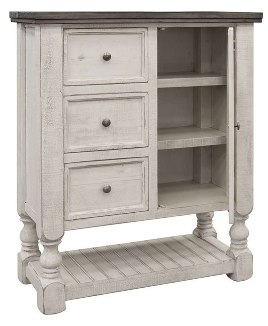 IFD - Stone 3 Drawer, 1 Door Chest - IFD4690CHT veiw 1