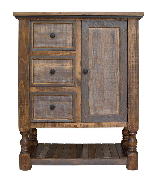 IFD - Stone 3 Drawers , 1 Door Chest - IFD4591CHT veiw 1