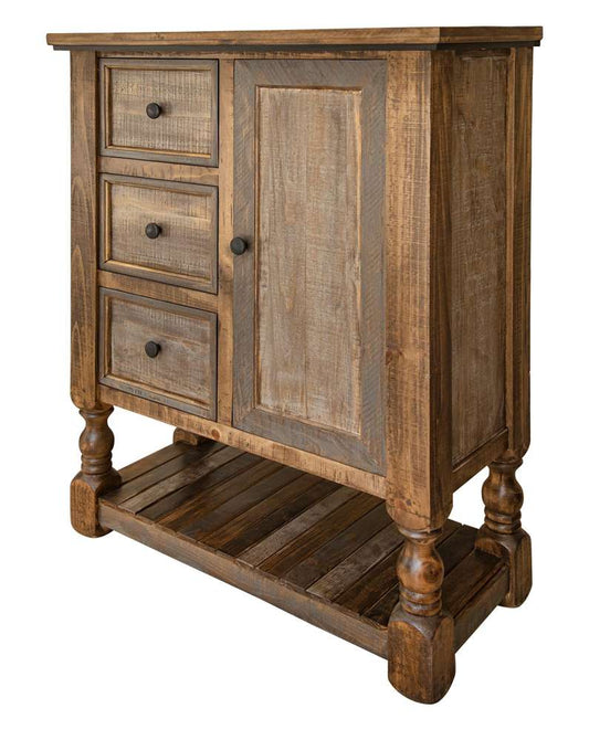 IFD - Stone 3 Drawers , 1 Door Chest - IFD4591CHT veiw 2