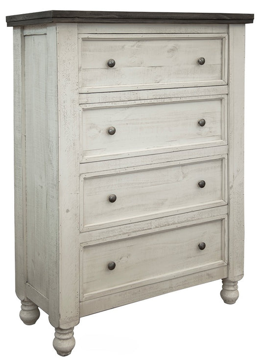 IFD - Stone 4 Drawer Chest - IFD4691CHT view 1