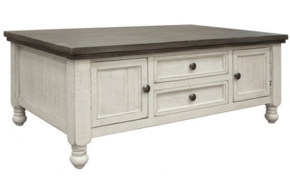 IFD - Stone 4 Drawers Cocktail Table - IFD4691CKT view 1