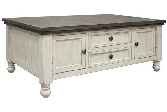 IFD - Stone 4 Drawers Cocktail Table - IFD4691CKT view 1